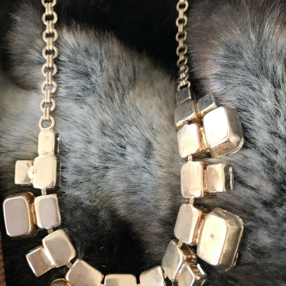 Statement Rhinestone Necklace - Picture 8 of 8
